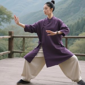 Women's Kung fu shirt/Tai Chi shirt