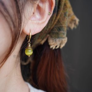 Chinese-style ethnic-style earrings