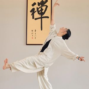 Loose and elegant shirt Yoga/Kung Fu/Tai Chi suit