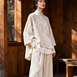 Women's Velvet Kungfu clothes/Tai Chi clothes/Zen clothes