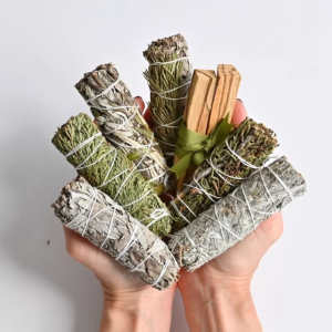 Natural plant incense stick